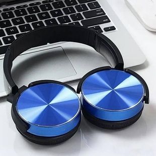 Наушники проводные 3,5мм mini jack MDR-XB450 Синие
