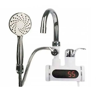 Водонагрівач із душем Instant electric heating Faucet FT002 (бічне підключення)