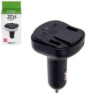 FM модулятор FM 5в1 12-24v Bluetooth X15
