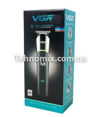 Машинка для стрижки VGR V191 Черная