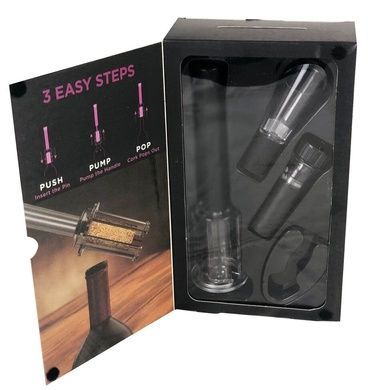 Пневматичний штопор Vino Pop для пляшок Wine Opener