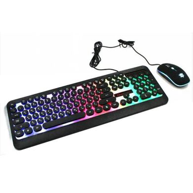 Клавиатура Led Gaming Keyboard HK3970 клавиатура + мышь