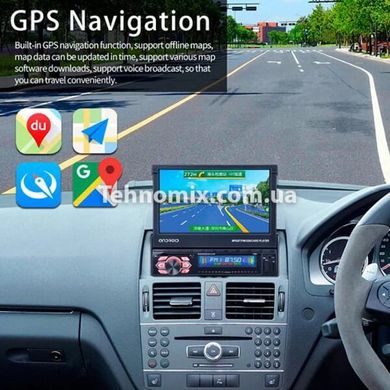 Автомагнітола MP5 7188A 1DIN Android 12 GPS 2/16GB