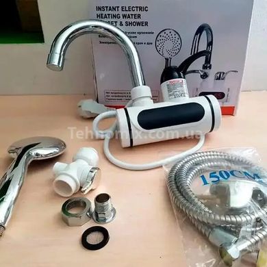 Водонагреватель с душем Instant electric heating Faucet FT002 (боковое подключение)