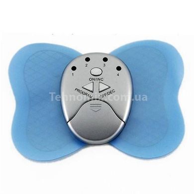 Міостимулятор м'язів Butterfly Massager Синій