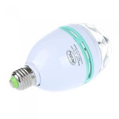 Светодиодная вращающаяся лампа LED Mini Party Light Lamp
