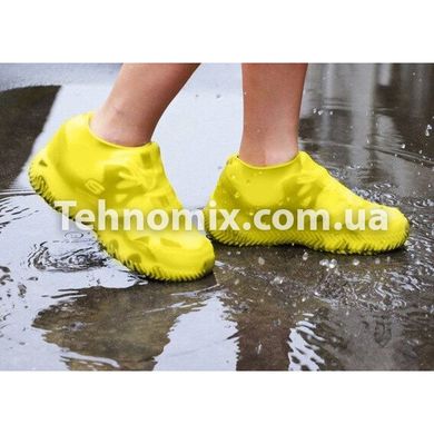 Силіконові водонепроникні чохли-бахіли для взуття від дощу і бруду, розмір S