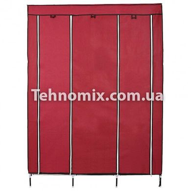 Складаний тканинний шафа Storage Wardrobe 88130 Червоний