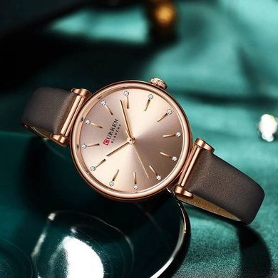 Часы женские Curren Grass Brown