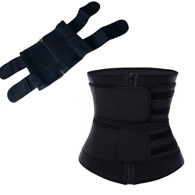 Перетягуючий пояс для схуднення і корекції фігури Back Support Belt YN-1408 на липучці