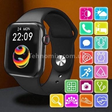 Умные часы водонепроницаемы с Smart Watch C6 HS-45 Зеленый вибрационный сигнал