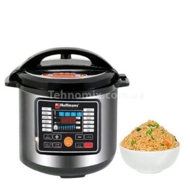 Мультиварка со съемной чашей с антипригарным покрытием Hoffmans 12L 2000W HM-720