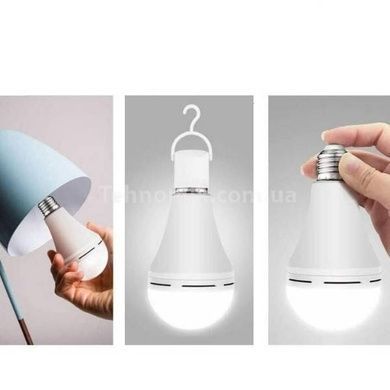 Лампочка с аккумулятором E27 Energy-saving lamp HA-108 Белая