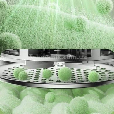 Машинка для видалення катишків акумуляторна з дисплеєм Shower head Біла