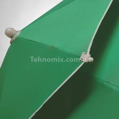 Зонт 3м с двойным клапаном HYG1837 Зеленый