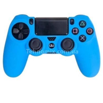 Чехол на джойстик PS4 Голубой