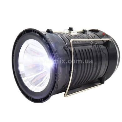 Универсальная LED лампа-фонарик 6899 disco Черная