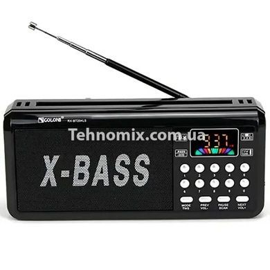 Радіоприймач GOLON RX-BT204L
