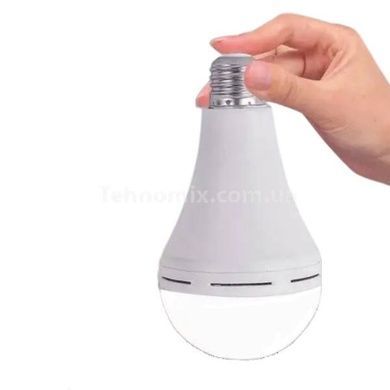 Лампочка с аккумулятором E27 Energy-saving lamp HA-108 Белая