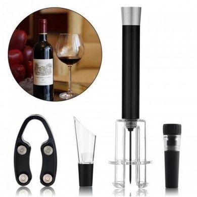 Пневматичний штопор Vino Pop для пляшок Wine Opener