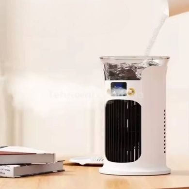 Вентилятор-охладитель с резервуаром для воды Spray air cooler LY-940 Белый