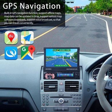 Автомагнитола MP5 7188A 1DIN Android 12 GPS 2/16GB