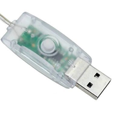 Гірлянда штора 3x2м 200 LED USB з пультом
