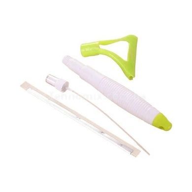 Щетка для мытья окон с пульверизатором (водозгон, стяжка) Economix Cleaning Зеленая