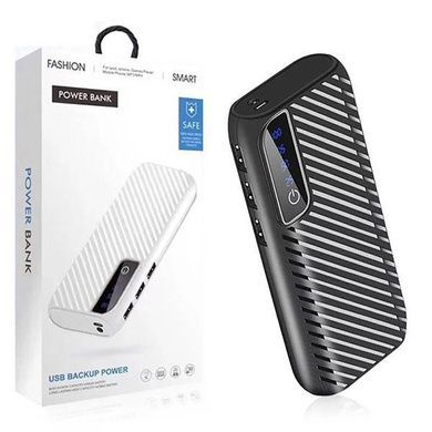 Павер банк Power Bank Fashion 15000 mAh Чорний