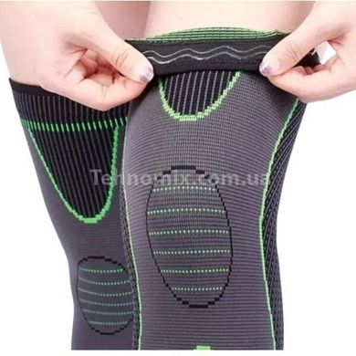 Бандаж колінного суглоба KNEE SUPPORT MA-23 Зелений XXL
