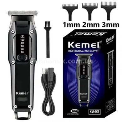 Машинка для стрижки KEMEI KM-659