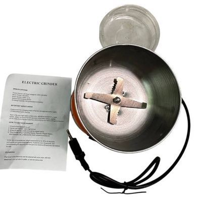 Кофемолка электрическая Nima nm-8300 Оранжевая