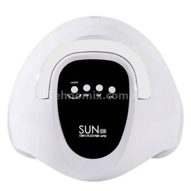 Лампа маникюрная для наращивания и гель-лаков SUN C6 nail lamp Белая