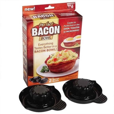 Набір форм для випічки Perfect Bacon Bowl