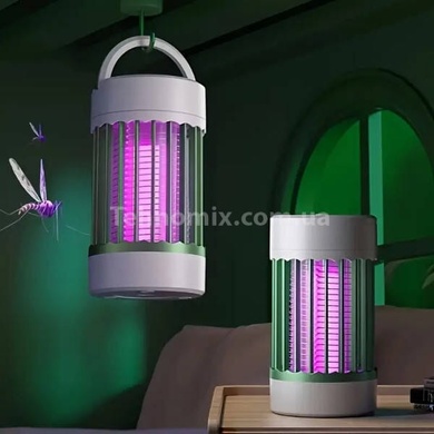 Лампа відлякувач від комарів та комах з USB Camping Mosquito Lamp Біла