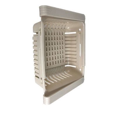Органайзер в холодильник Strechable Hanging Storage Rack раздвижной Бежевый