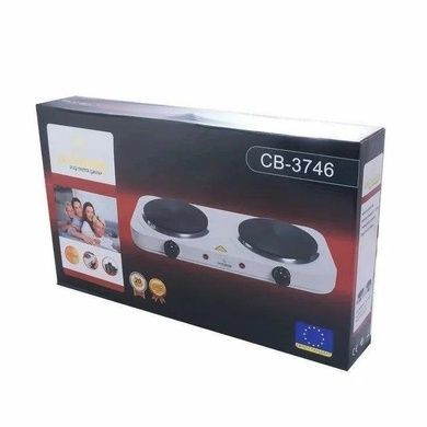 Плита электрическая Crownberg - CB-3746 Белая