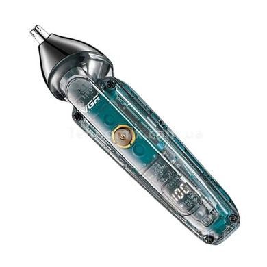 Машинка аккумуляторная для стрижки +4 насадки 3, 6, 9, 12 мм VGR V-949 Черная
