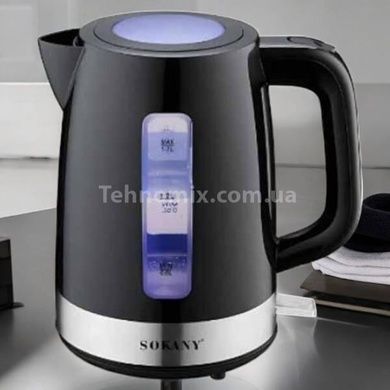 Электрочайник с подсветкой 1,7л 2200 Вт Sokany SK-09006
