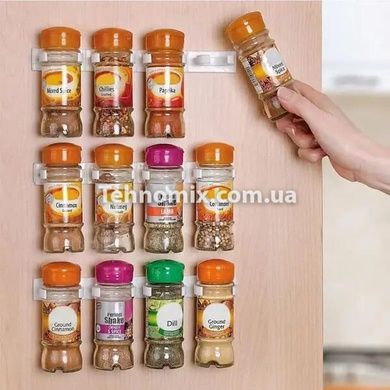 Органайзер для спецій і соусів Clip N Store пластиковий