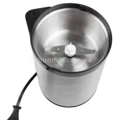 Кофемолка электрическая 180Вт Sokany SK-3001S Стальная