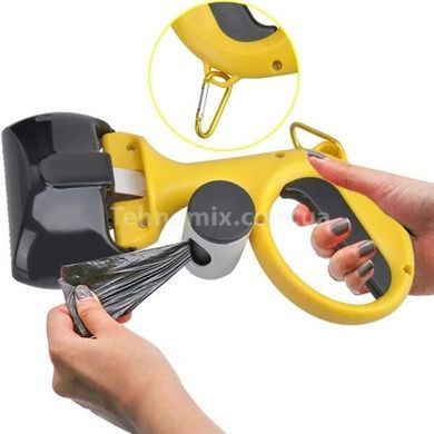 Автоматический совок для уборки за собаками Маленький