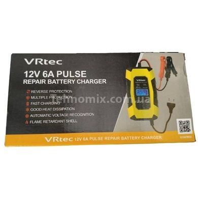 Зарядное устройство для аккумулятора VRtec