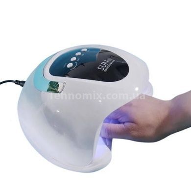 Лампа маникюрная для наращивания и гель-лаков SUN C6 nail lamp Белая
