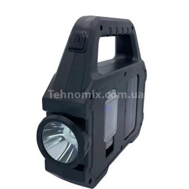 Фонарь переносной светодиодный YD-2205B Черный