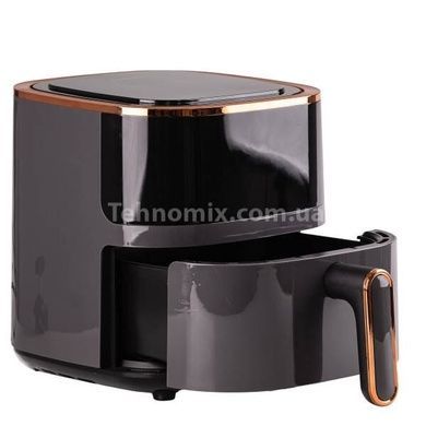 Аэрогриль-фритюрница SOKANY SK-10014, 4.8л, Черный