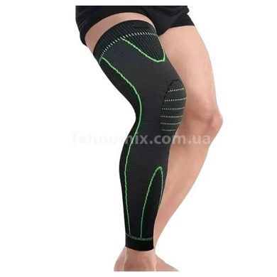 Бандаж колінного суглоба KNEE SUPPORT MA-23 Зелений XXL