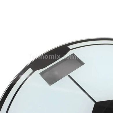 Ваги для підлоги Футбольний м'яч 0,05-180кг 2003A Чорно-білі
