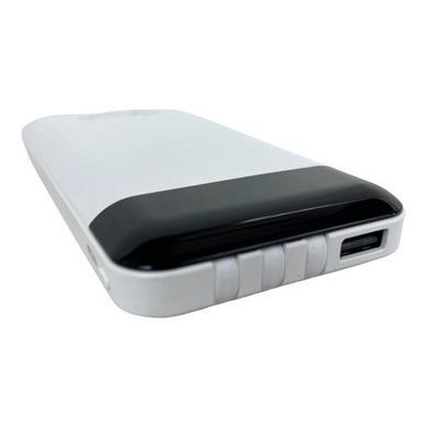 Power bank 50000mAh с проводами 3в1 Viaking N6 Белый