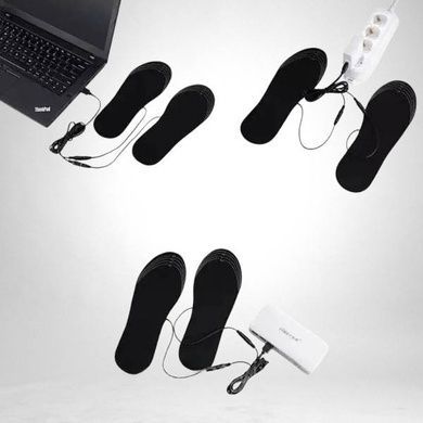Устілки з підігрівом від USB Розмір 35-45 до 48&deg;C